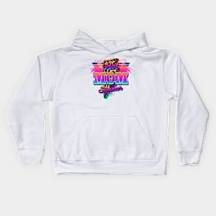 HOT BEACH MOM Kids Hoodie